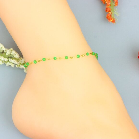 Handmade Anklet – A Stylish Choice for Women, Thoughtful Gift Idea, EVCH1490 - Picture 10 of 10